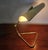 Mid-Century Brass Table Lamp from OMI, Germany, 1970s For Sale - Image 6 of 17
