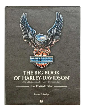 The Big Book Of Harley-Davidson Hardcover Book
