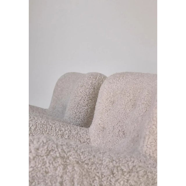 Scandinavian Modern Model FH-1669 Easy Chairs in Sheepskin by Fritz Hansen, 1940s, Set of 2 For Sale - Image 13 of 18