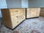 Mid-Century Modern Pair of Vintage Henredon Scene Two Burlwood Dressers For Sale - Image 3 of 8