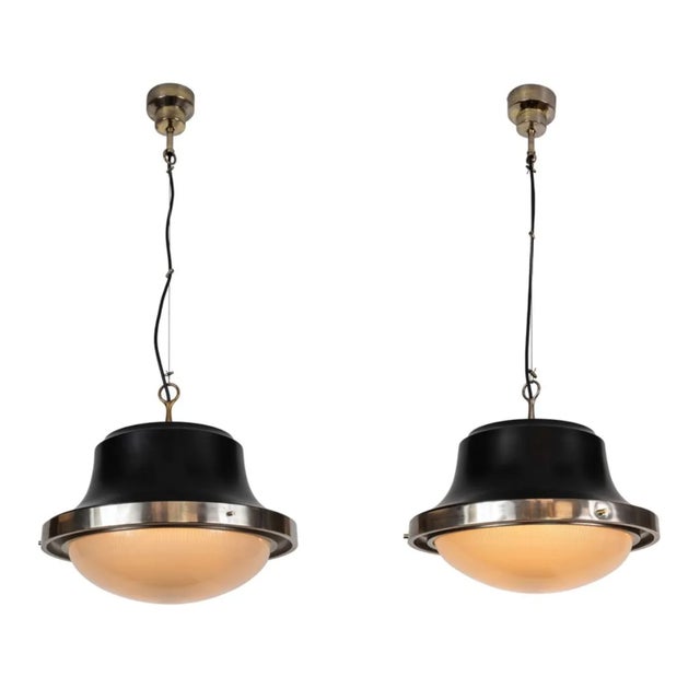 Sergio Mazza Tau Pendant for Artemide - Single For Sale - Image 10 of 11