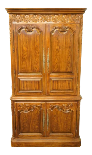 Heritage Furniture Avallon Collection Italian Provincial 44" Media Armoire 375-965