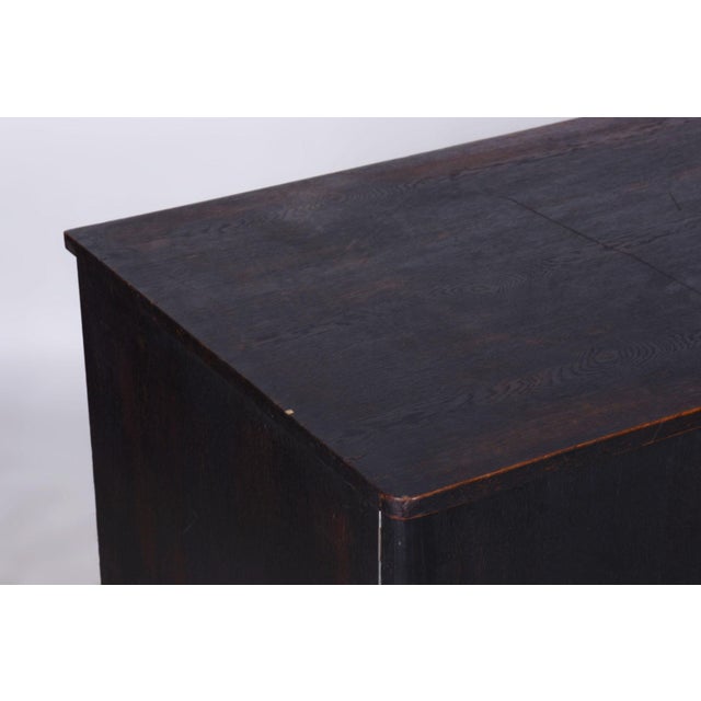 Art Deco Writing Desk in Chrome & Oak attributed to Robert Slezak, Czech, 1930s For Sale - Image 9 of 15