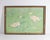 Green Painting of a Lotus Pond With Birds by W. Kuparyadi For Sale - Image 8 of 8