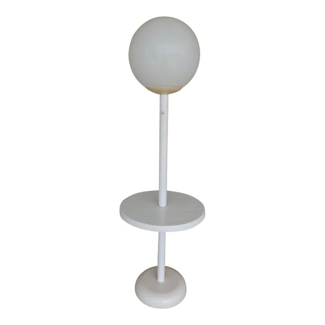 Vintage Samsonite Mid-Century Modern Floor Lamp For Sale