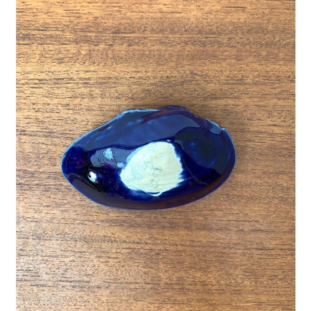 Vintage Ceramic Shell Sculpture For Sale - Image 17 of 18