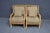 Pair of Braxton Culler Split Reed Bamboo Lounge Chairs For Sale - Image 15 of 16