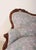 Late Rococo Sofa with Floral Upholstery For Sale - Image 4 of 6