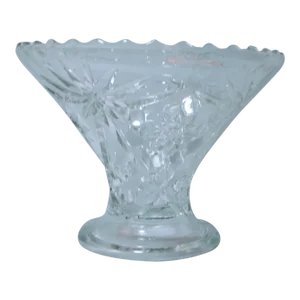 1960s Anchor Hocking Punch Bowl Base