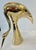 Italian Art-Deco Style Brass Crane Sculptures, Set, 1960s. For Sale - Image 4 of 12