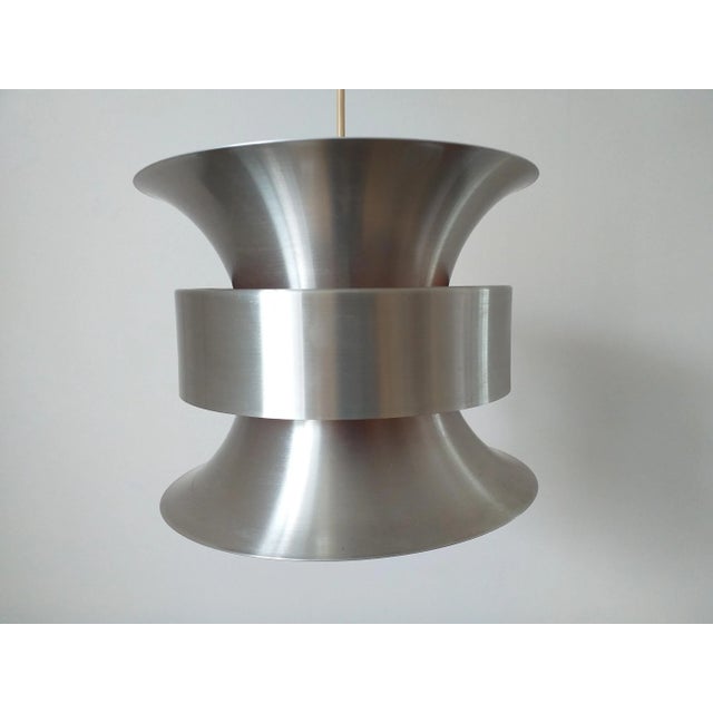 Mid-Century Pendant Lamp by Carl Thore, Sweden, 1970s For Sale - Image 4 of 14