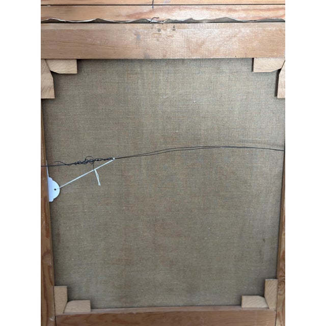 Gottfrid Lård, Forest, 1960s, Oil on Canvas For Sale - Image 12 of 18