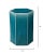 Contemporary Jamie Young Porto Side Table in Sky Blue, Small For Sale - Image 3 of 8