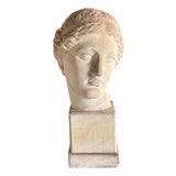 Greco-Roman Artist, Female Bust, 1960, Plaster For Sale