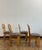 Set of 4 Mid-Century Danish Pine Dining Chairs in "U-Back" Style in Style of Rainer Daumiller For Sale - Image 13 of 13