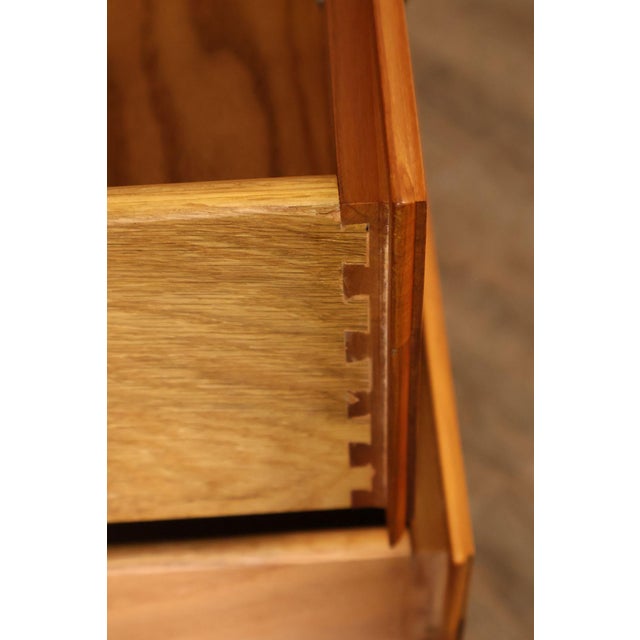 Nathan Hale Natural Finish Solid Cherry Sideboard For Sale - Image 4 of 18