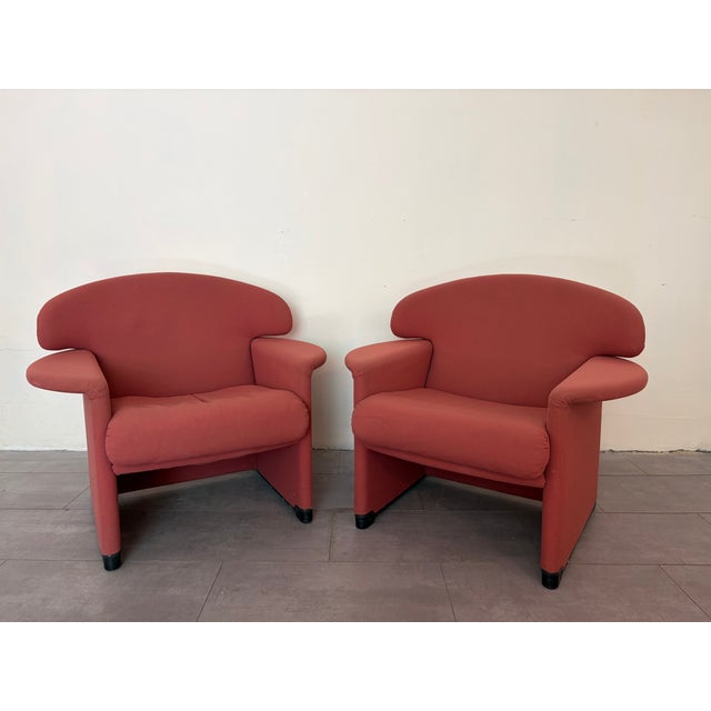 Ronda Armchairs by Tobia Scarpa, 1970s, Set of 2 For Sale - Image 9 of 9