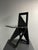 Postmodern Dutch Foldable Side Chair from Eindhoven Design Academy, 1980s For Sale - Image 9 of 18