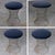 Mid-20th Century MCM Stool Manner of Warren Platner Chrome Wire Base and Black Vinyl Seat For Sale - Image 15 of 18