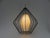 Metal Mid-Century Modern String Pendant Lamp in Glass and Brass, 1950s For Sale - Image 7 of 18