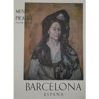 Madame Canals Poster after Pablo Picasso For Sale