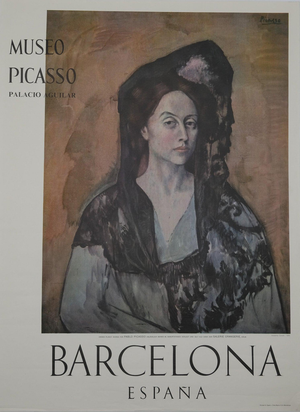 Madame Canals Poster after Pablo Picasso