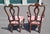 Exquisite Set of 8 Shell Carved 1940s French Dining Chairs For Sale - Image 11 of 17