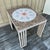 Postmodern Modern Mosaic Top Side Table. Circa 1980s For Sale - Image 16 of 17