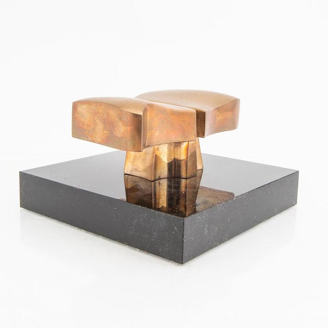 José Luis Sanchez (Spain, 1926-2018). José Luis Sanchez, a signed and numbered 1000/383 bronze sculpture. Fantastic...