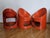 Space Age Children's Tub Chairs, Italy, 1970s, Set of 3, in Very Good conditions. Designed 1970 to 1979
