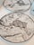 Ceramic Late 20th Century Dessert Dishes an Four Mugs From the "Africa Nera" by Henrietta Set of Six - 11 pcs For Sale - Image 7 of 11