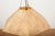 Zanil Pendant Lamp in Cork by Wilhelm Zannoth for Ngo Maurer, 1974 For Sale - Image 9 of 13