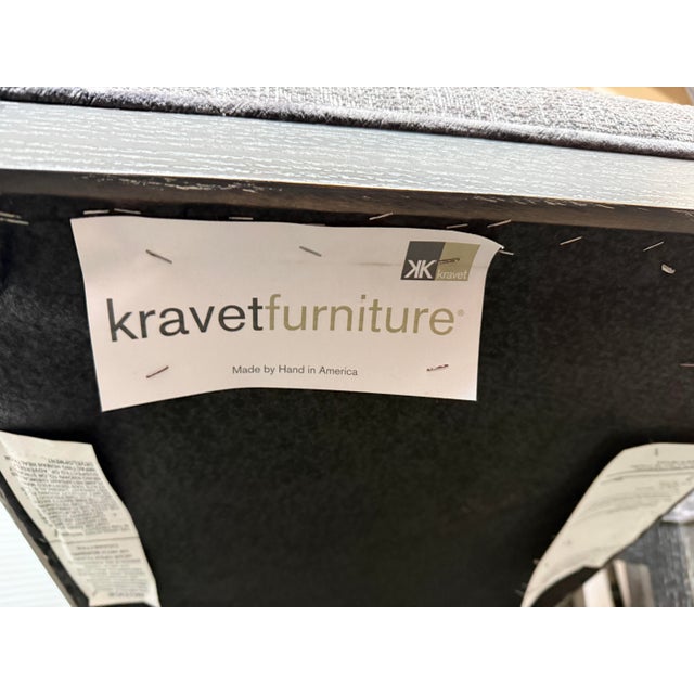 Kravet Mabley Handler for Kravet Design Dering Harbor Side Dining Chairs, Set of Four For Sale - Image 4 of 12