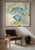 Abstract Contemporary Abstract Acrylic on Canvas "Memories" by Nikolaos Schizas For Sale - Image 3 of 4
