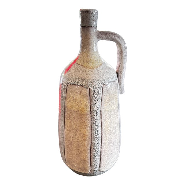 Ceramic Bottle Vase from Les Argonautes, France, 1960s For Sale
