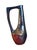 Sculptural Free-Form Iridescent Ceramic Pitcher by Rambervillers, Attributed to A. Cytere (31 cm / 12.2 in), Metallic Blue...