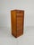 Dutch Oak Archive Cabinet with Tambour Door, 1940s For Sale - Image 3 of 8