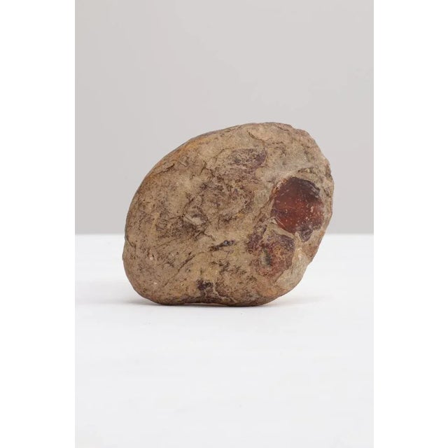 Large Amber Stone Gemstone, 1960s For Sale - Image 10 of 10