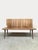 Mid-Century Modern Mid-Century Brutalist Oak Bench, 1960 For Sale - Image 3 of 7