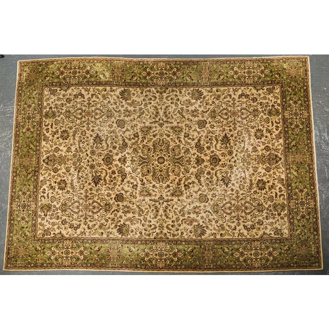 Vintage Kashan Prayer Rug, 1960s For Sale - Image 6 of 6