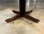 Round Side Table in Brazilian Rosewood With Brass Feet, Brazil, 1950s For Sale - Image 9 of 13