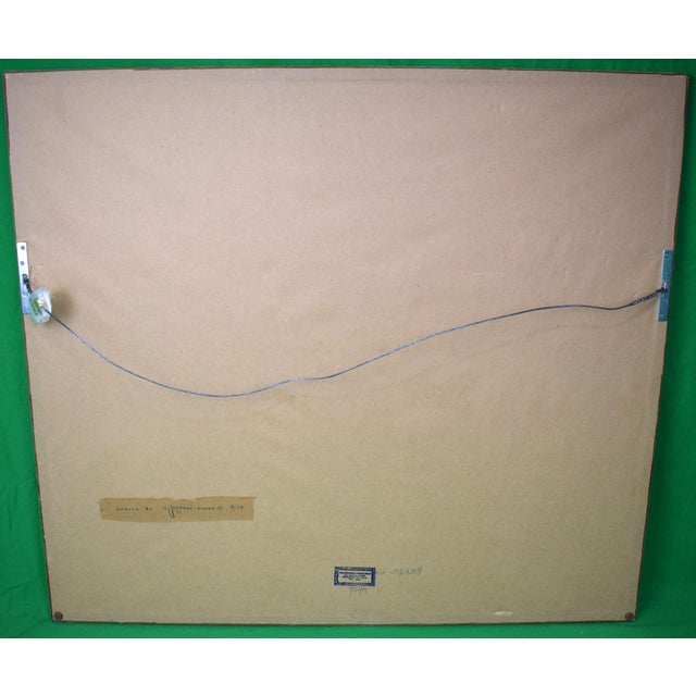 Print Sz: 18 1/4"H x 22 1/2"W Frame Sz: 28 1/2"H x 32"W w/ blindstamp Fine Art Trade Guild Published by Frost & Reed Ltd...