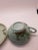 Vintage Asian Porcelain Tea Cup and Saucer Set- 2 Pieces For Sale - Image 4 of 7