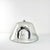 Antique French Glass Cloche For Sale - Image 3 of 4