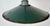 Industrial Green Enamel Light, 1950s For Sale - Image 4 of 17