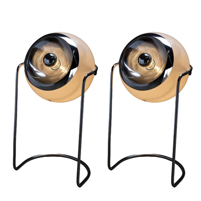 Floor Lamps attributed to Cosack Leuchten, 1960s, Set of 2 For Sale