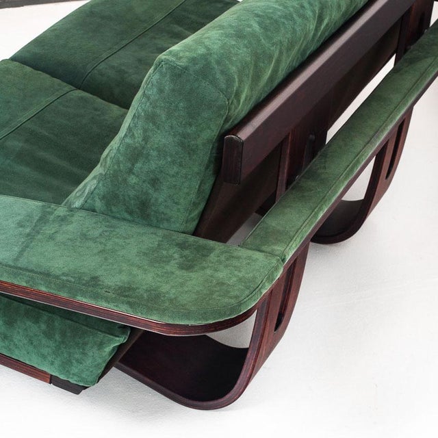 Vintage Three Seater Sofa by Åke Fribytter for Nelo Möbel, Sweden, 1990s For Sale - Image 9 of 13