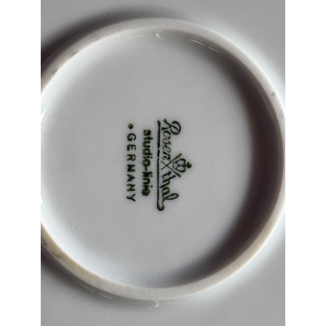Lotus Platin Cake Plate by Björn Wiinblad for Rosenthal, 1980, in Very Good conditions. Designed 1980 to 1989 This piece...
