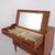 Danish Teak Dresser with Hidden Vanity and Mirror, 1960s For Sale - Image 9 of 10