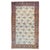 Antique Persian Malayer Wool 11x18 Ivory, Blue, Green & Salmon Handwoven Area Rug #9902772 For Sale